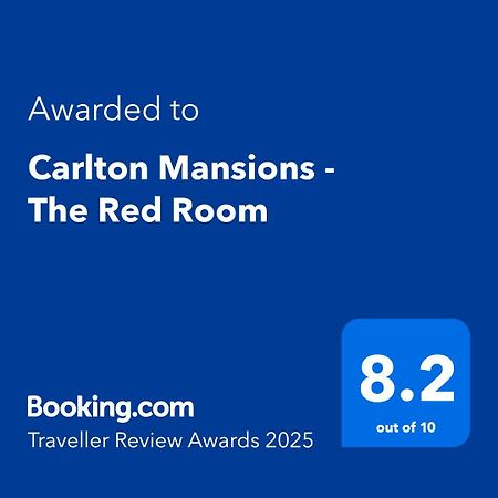 Carlton Mansions - The Red Room Bristol Ngoại thất bức ảnh